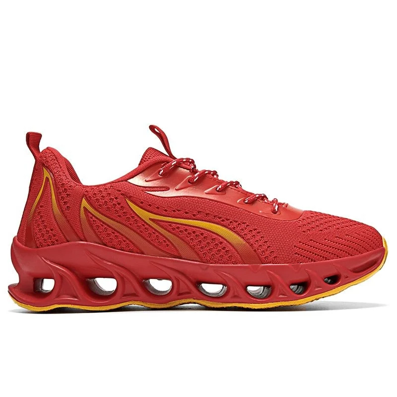 Men's Comfort Fit Supportive Walking and Running Shoes