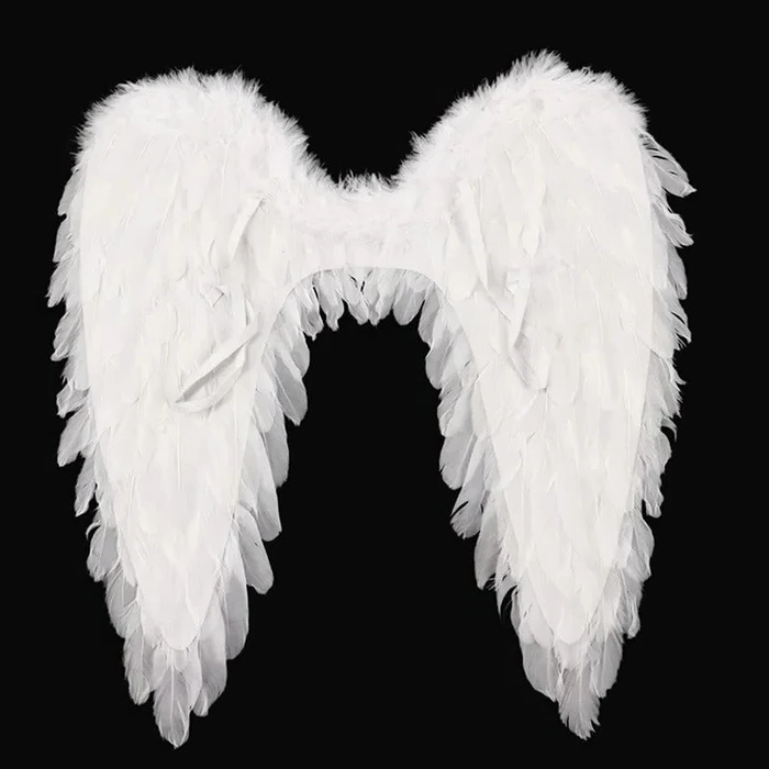 Heavenly Feathered Wings – Perfect for Costume Events