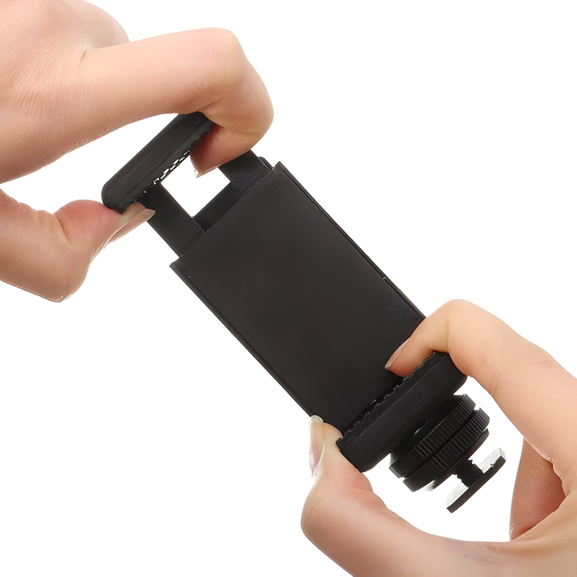 Dual Action Phone and DSLR Mounting System