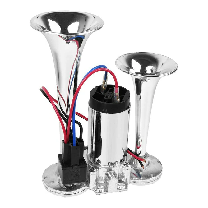 ThunderBlast Electric Horn Kit for Vehicles