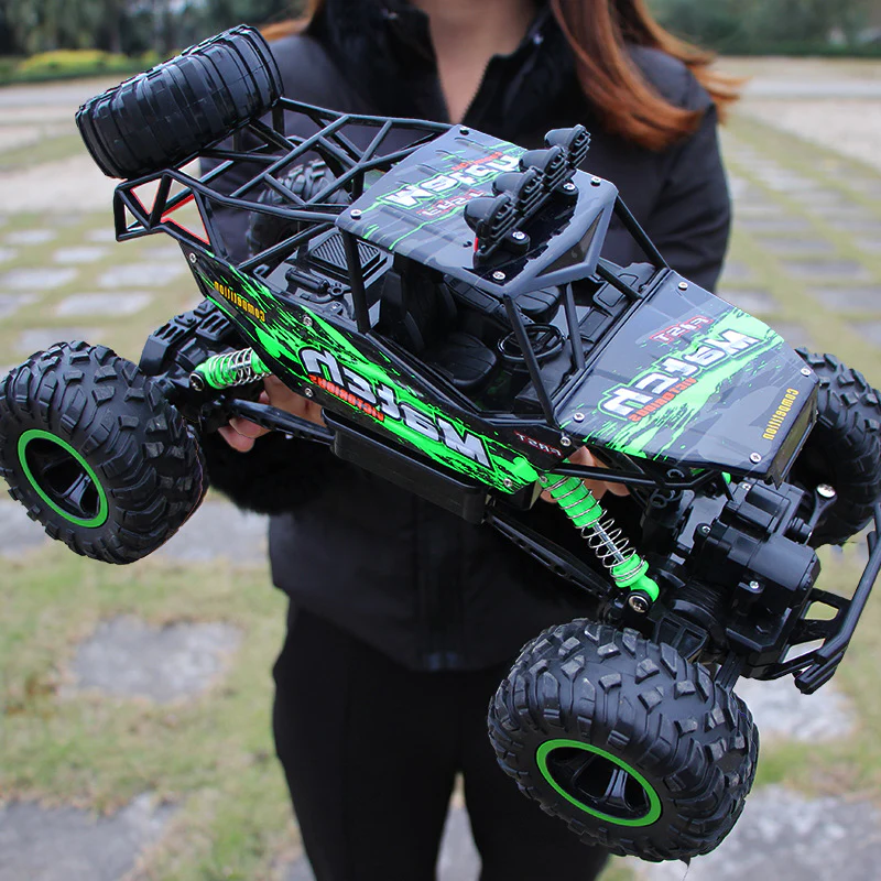 Ultimate Off-Road Remote Control Monster Truck