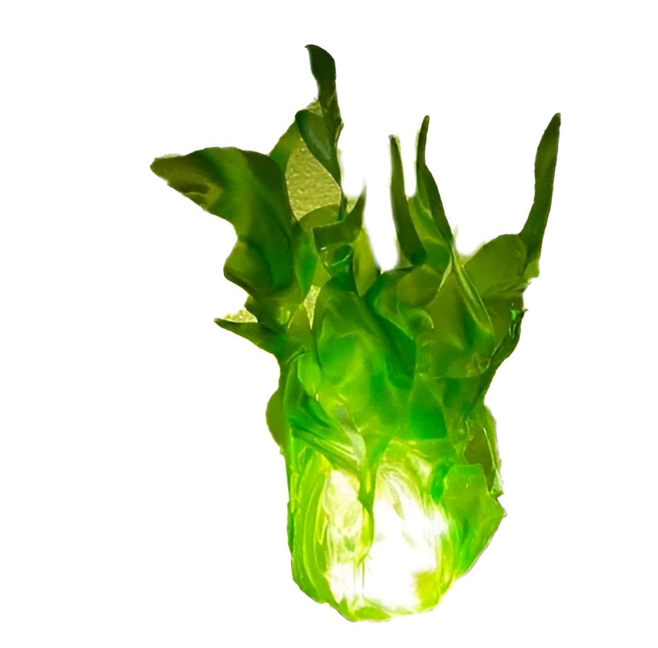 Illuminating Floating Fire Sphere - LED Halloween Decoration