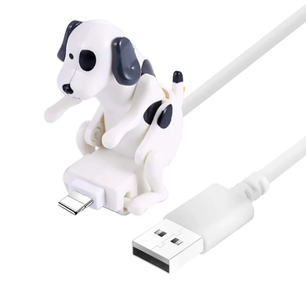 Whimsical Pet Charger Cable for Quick Power-Up