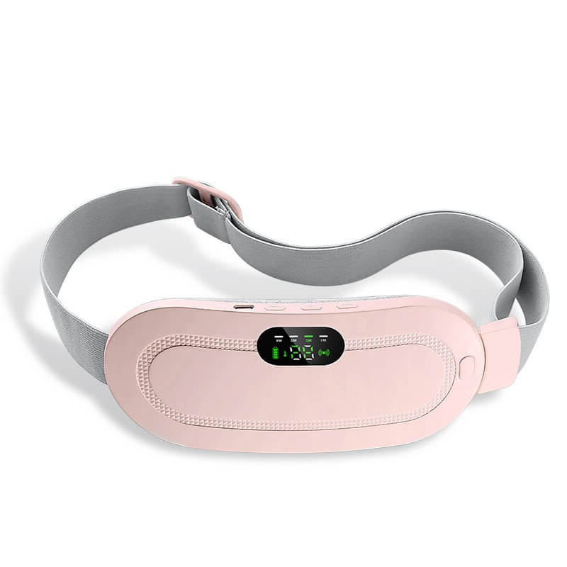 Soothing Heat & Massage Pad for Menstrual Relief
