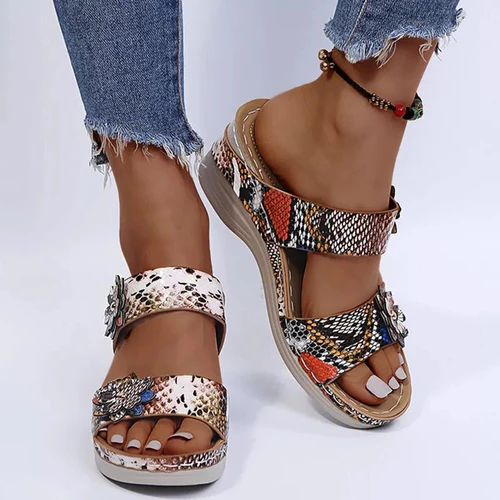 Stylish Comfort Sandals with Arch Support and Soft Sole