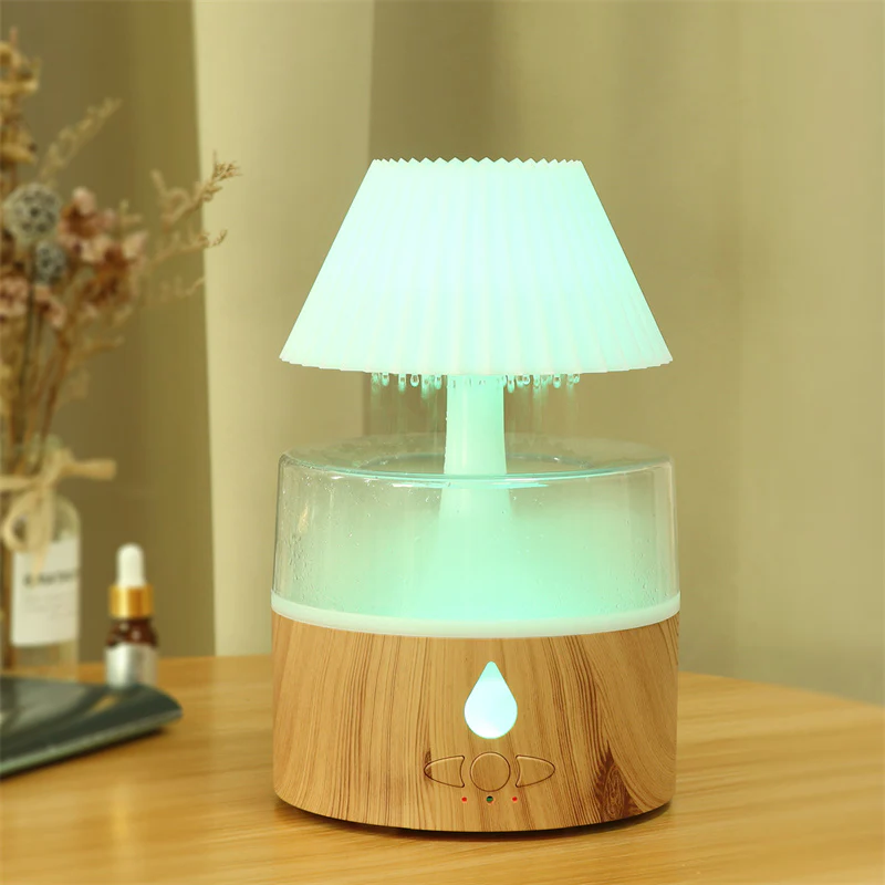 CloudMist Aroma Diffuser - USB-Powered Cool Mist Humidifier
