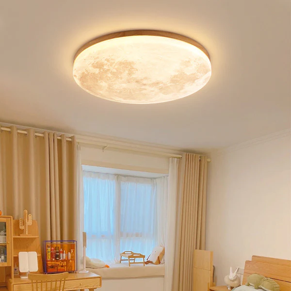 Sleek Modern Acrylic LED Flush Mount Ceiling Fixture