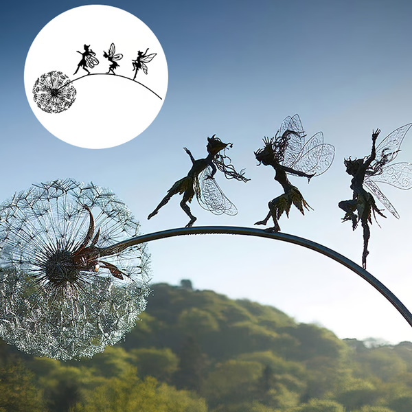 Enchanting Steel Garden Art for Your Outdoor Oasis