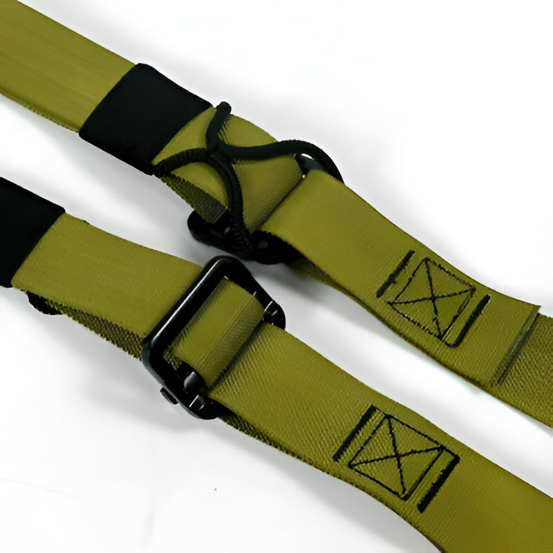 Versatile Bodyweight Training Straps for Home Workouts