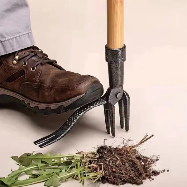 ErgoWeed Remover: Stand Tall, Pull Weeds with Ease
