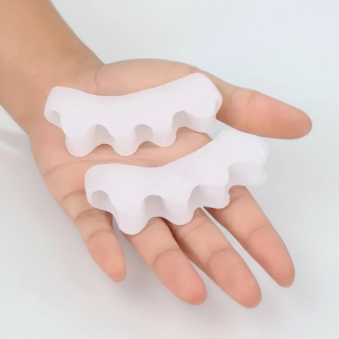 ComfortFit Toe Alignment Splints for Pain Relief