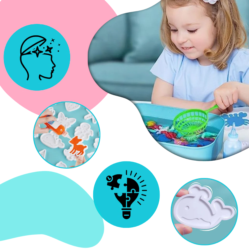 Creative Water Play Adventure Set for Kids