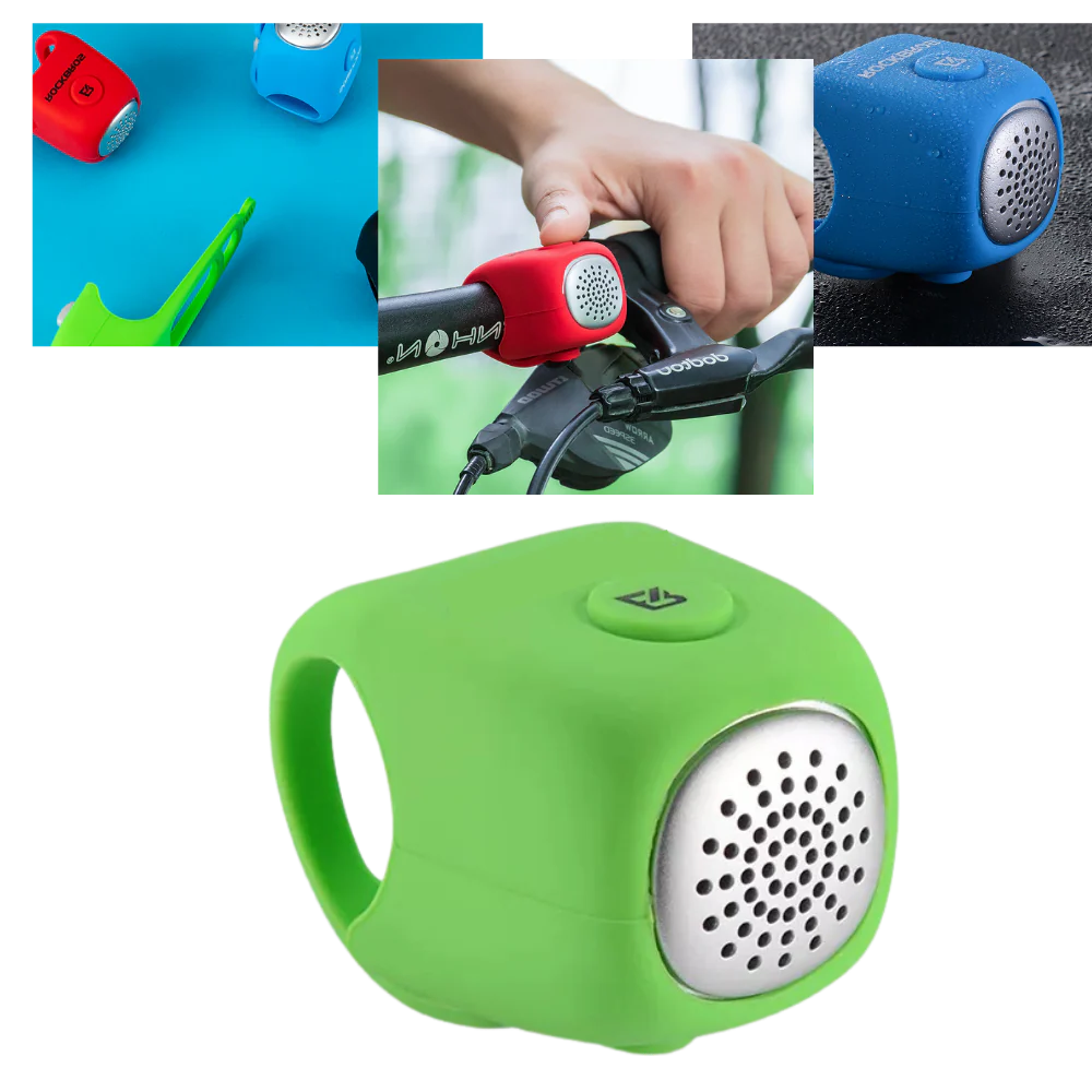 Loud and Reliable Bicycle Alert System