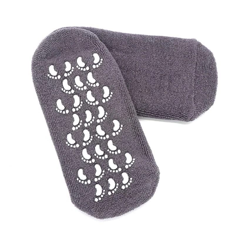Revitalizing Foot Treatment Socks with Moisture Gel