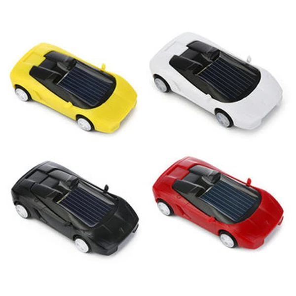 Sunshine Racer: Eco-Friendly Solar-Powered Car Toy