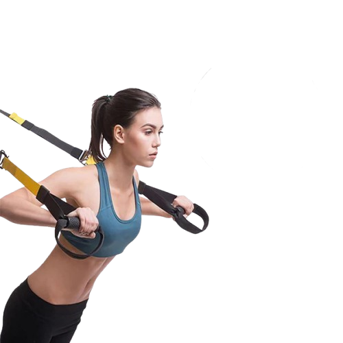 Versatile Bodyweight Training Straps for Home Workouts