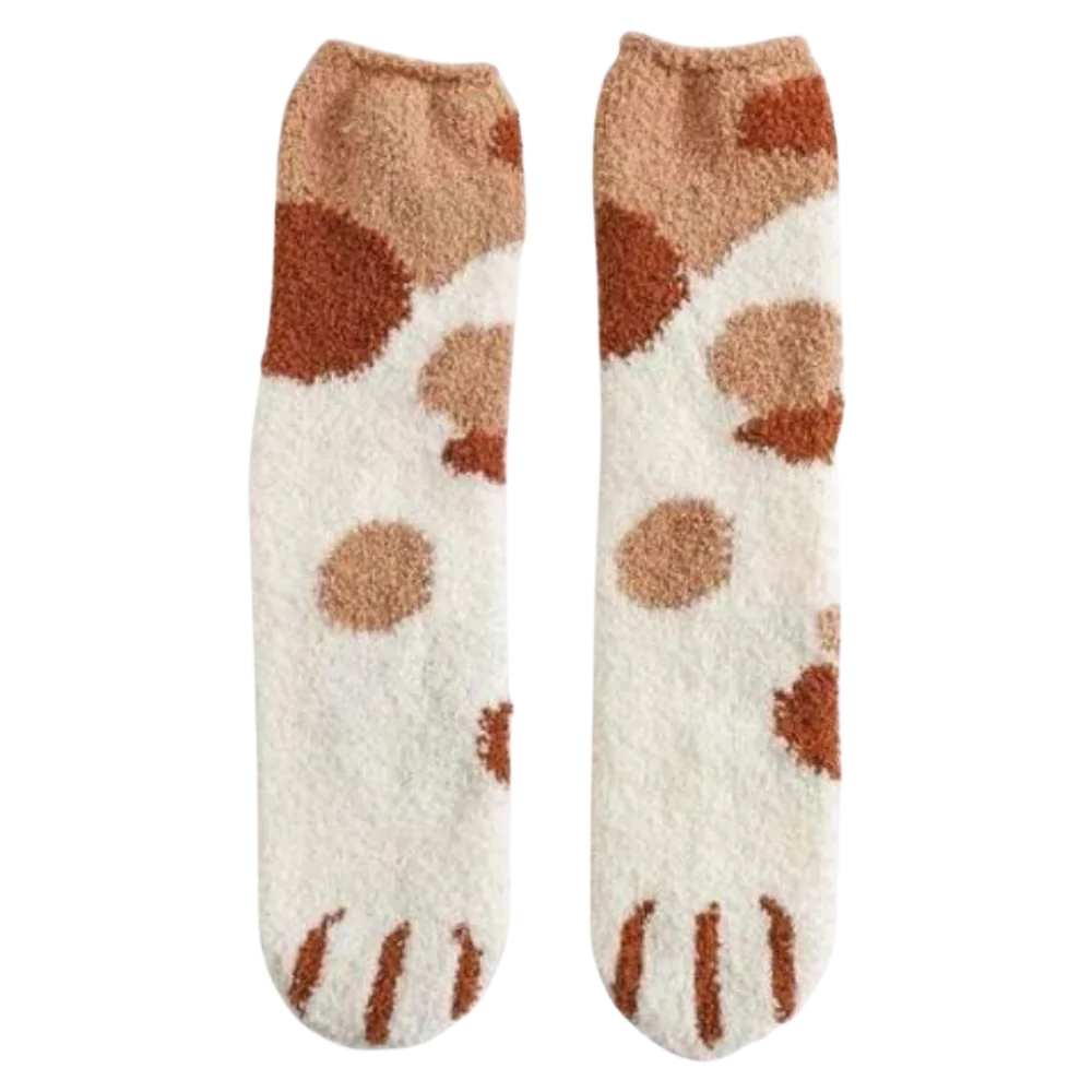 Pawsitive Vibes Cozy Winter Socks
