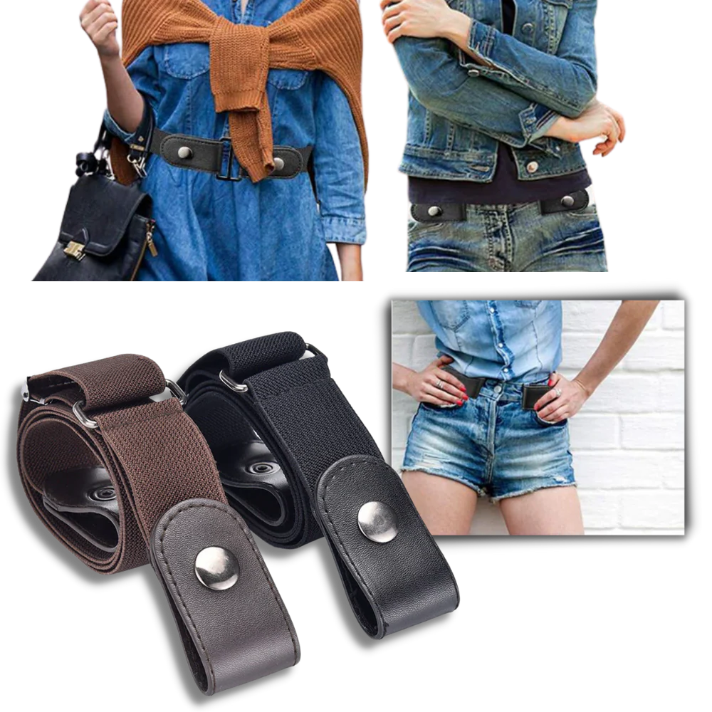Comfort Fit Stretch Belt for Effortless Wear