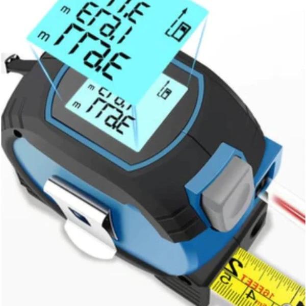 Versatile 3-in-1 Laser Measuring Tool