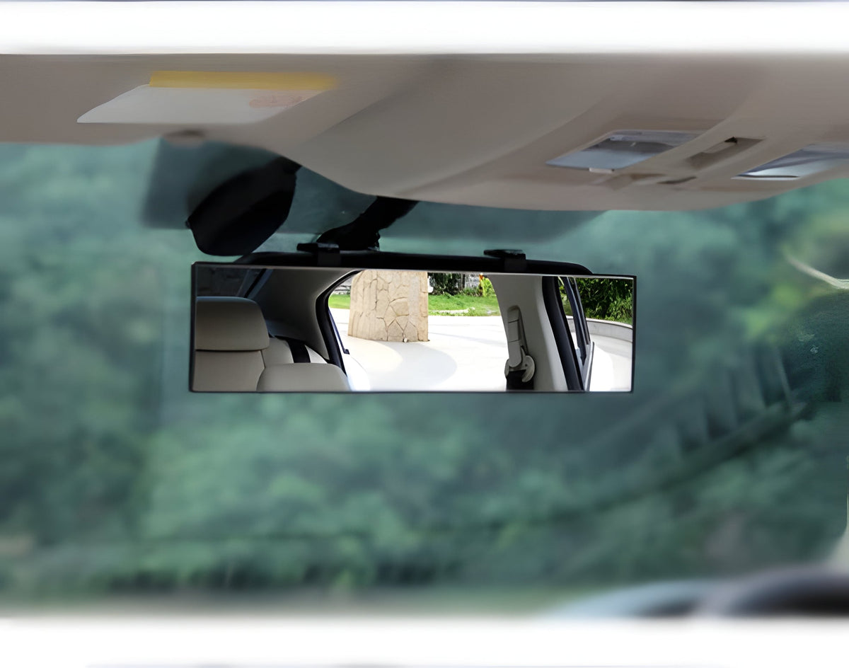 Enhanced Vision Rearview Mirror for Safer Driving