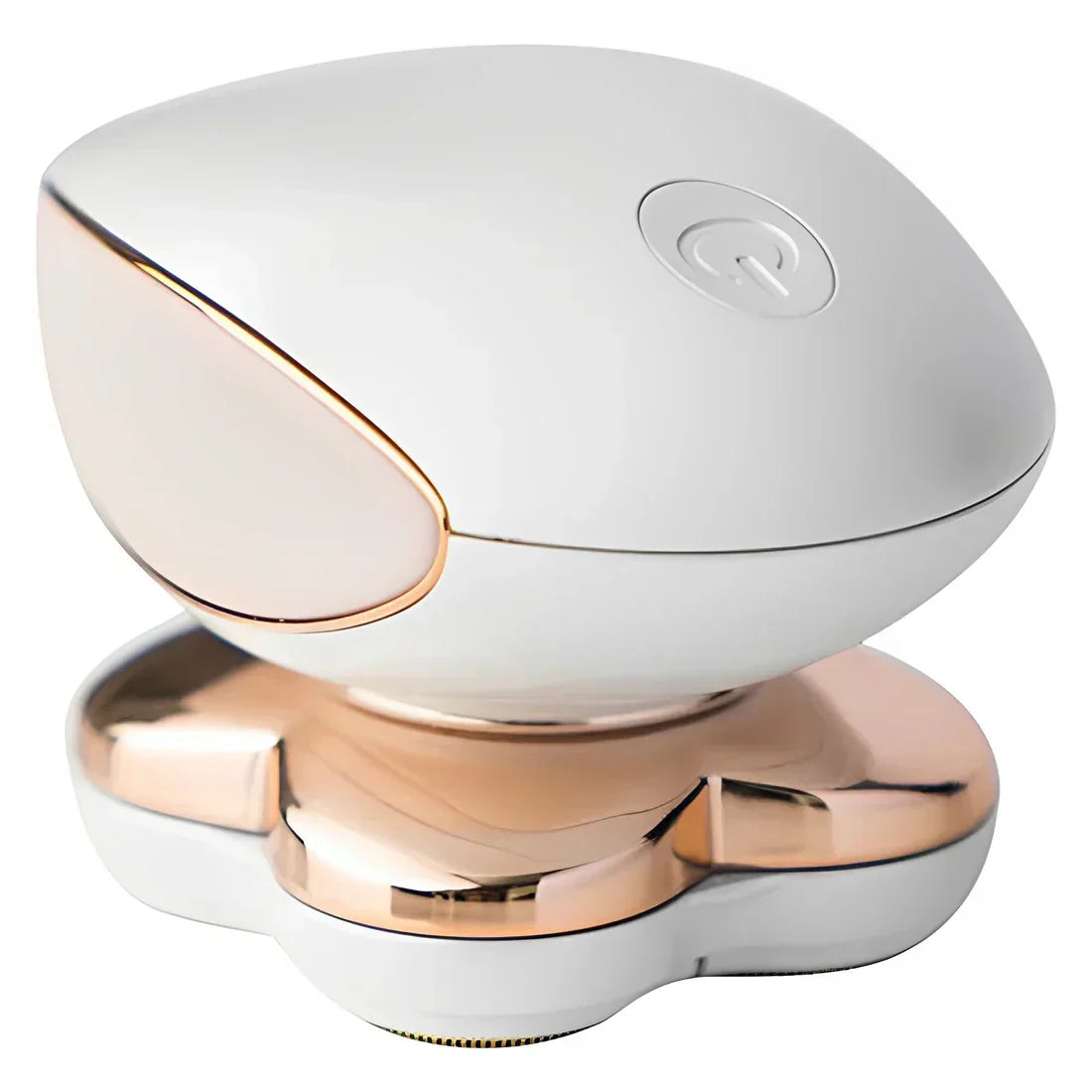GlimmerEase Women's Electric Shaver – Portable Rechargeable Hair Remover with Illuminating LED