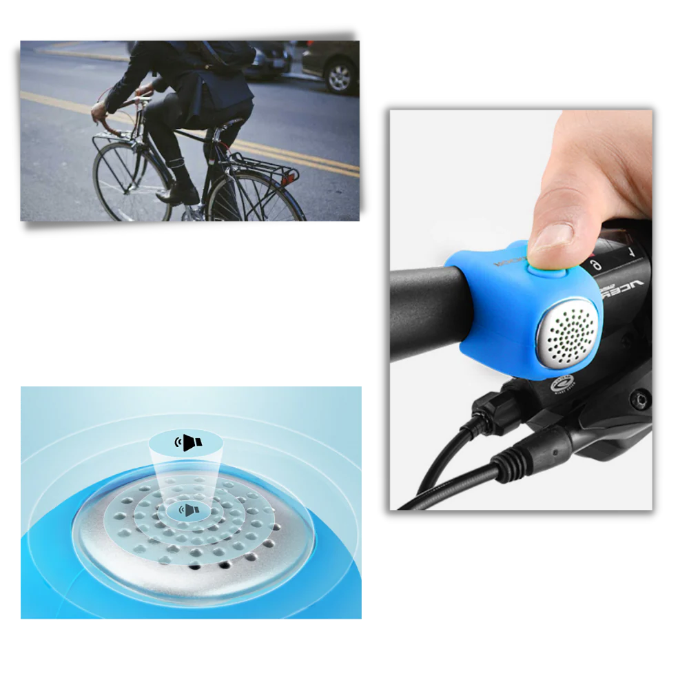 Loud and Reliable Bicycle Alert System