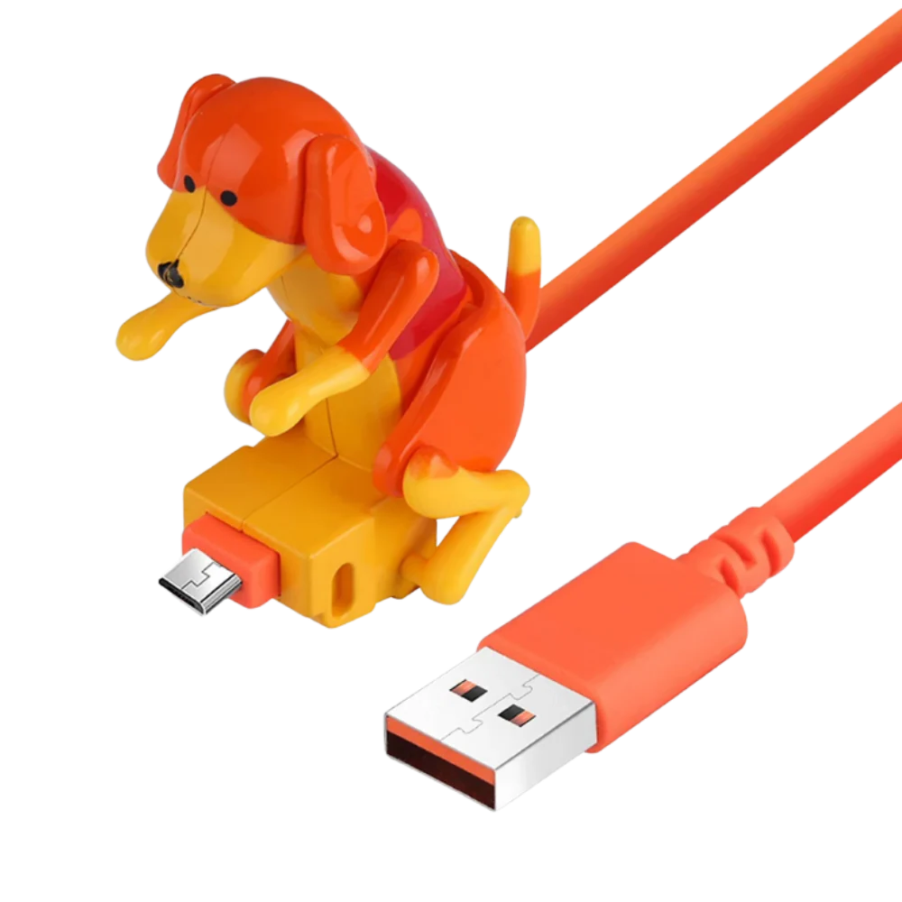 Whimsical Pet Charger Cable for Quick Power-Up