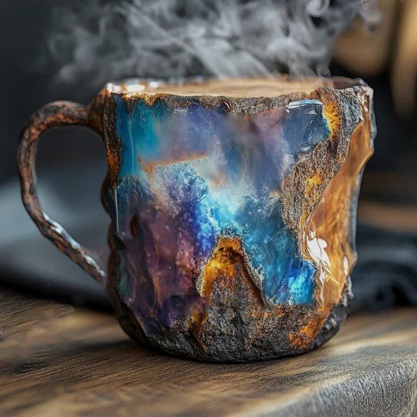 Charming Crystal-Infused Coffee Mugs for Everyday Use