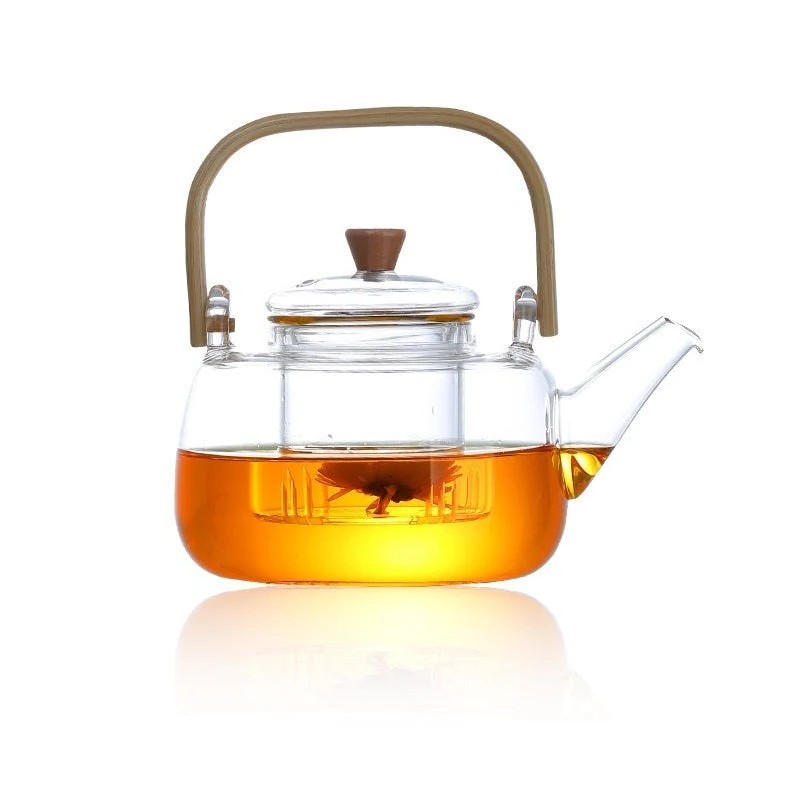 Elegant Borosilicate Glass Teapot for Perfect Brewing