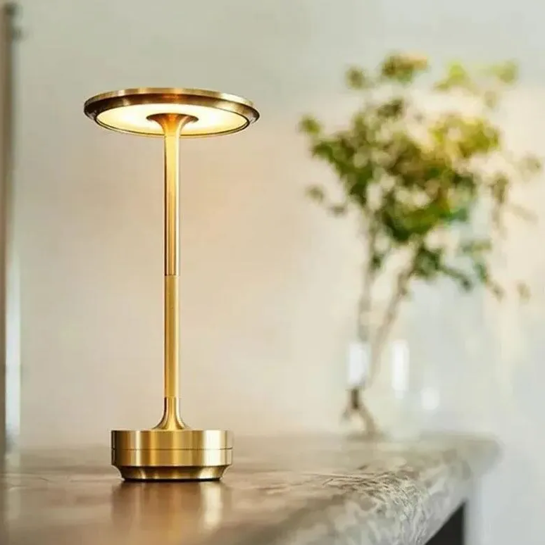 Versatile Touch-Control LED Lamp for Indoor and Outdoor Use