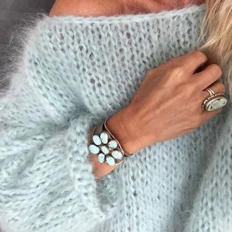 Chic Merino Wool Sweater for Effortless Elegance