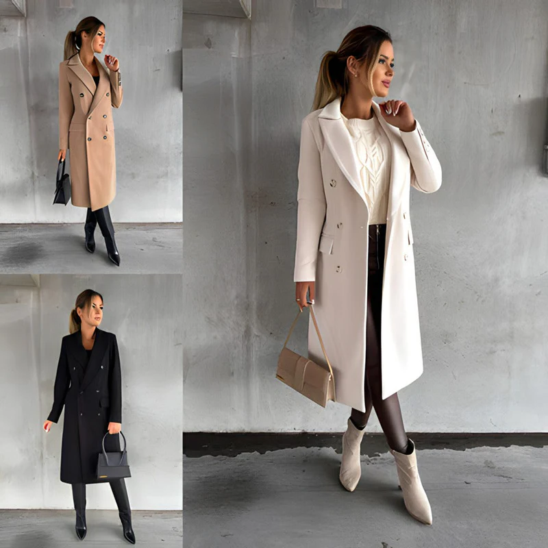 Chic Overcoat for Effortless Sophistication