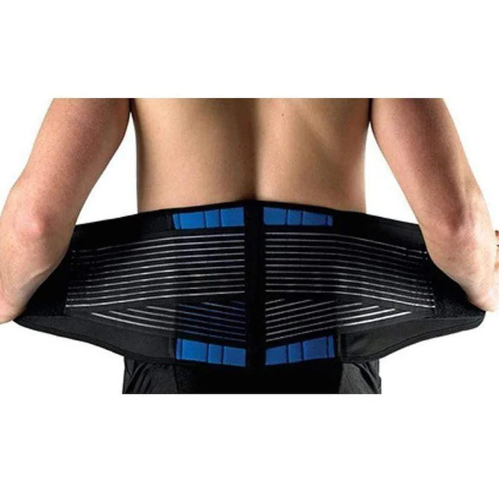 ErgoFlex Lumbar Support Belt for Ultimate Back Relief