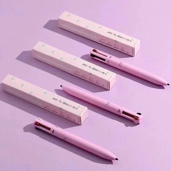 Versatile 4-in-1 Beauty Pencil for Effortless Glam