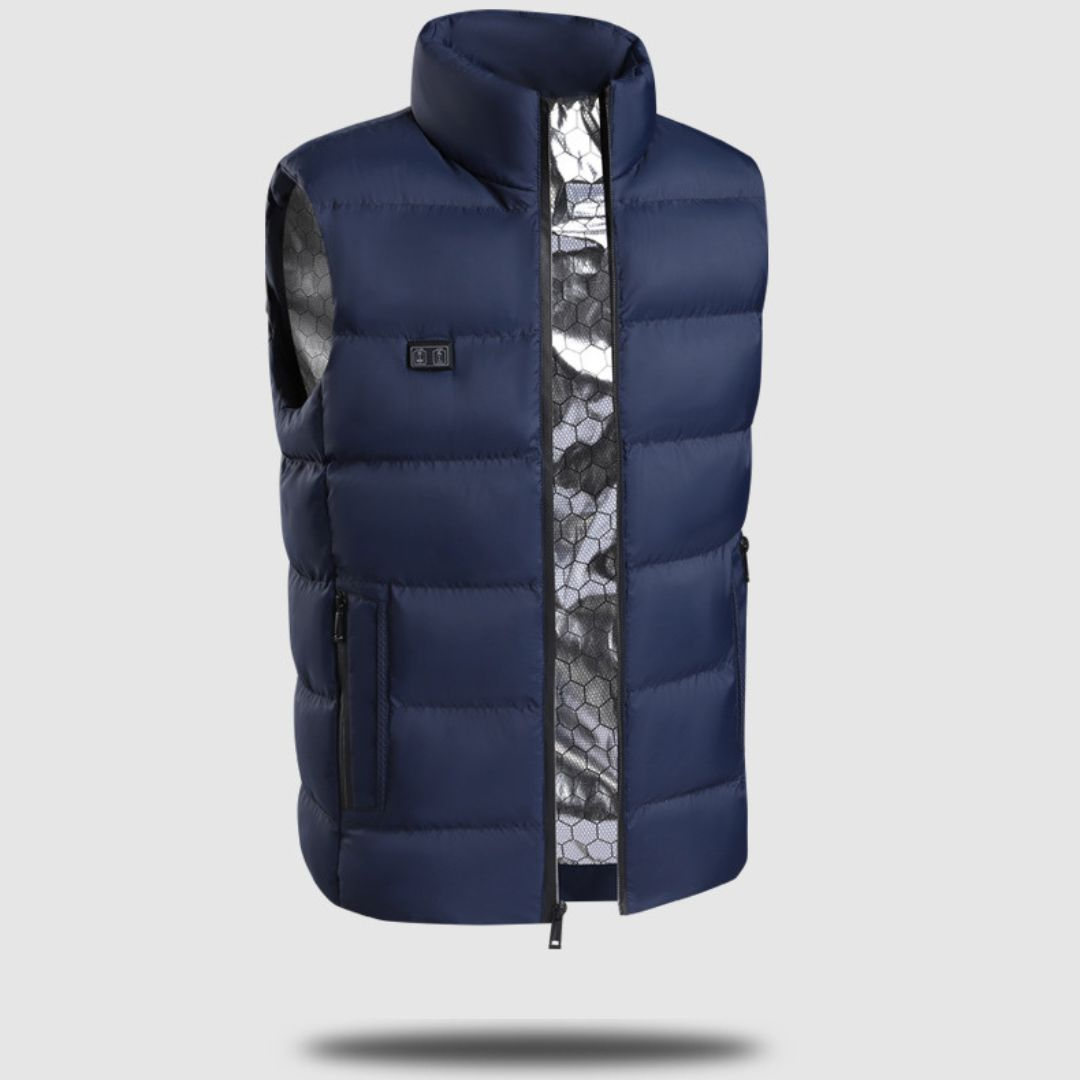 Unisex Electric Insulated Vest for Cozy Winter Days