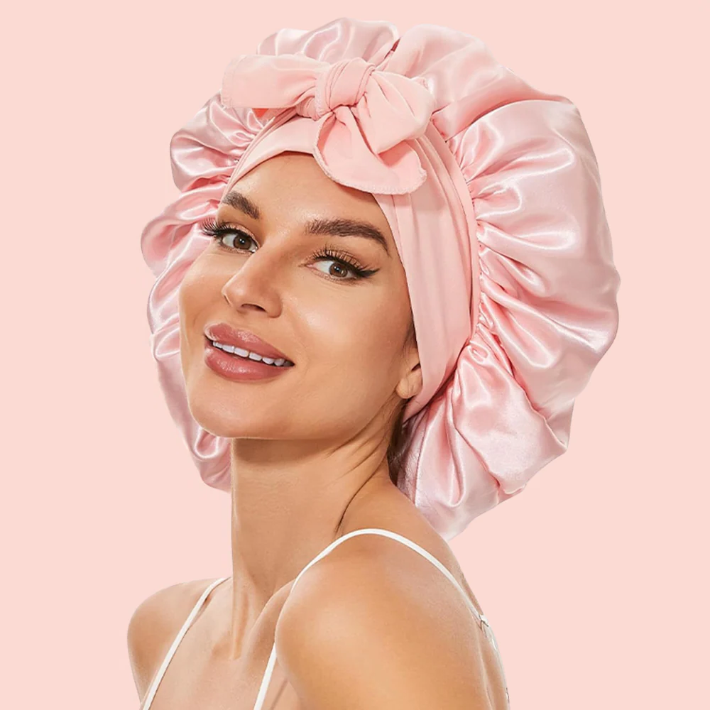 Silk Sleep Bonnet - Perfectly Secure All Night Long