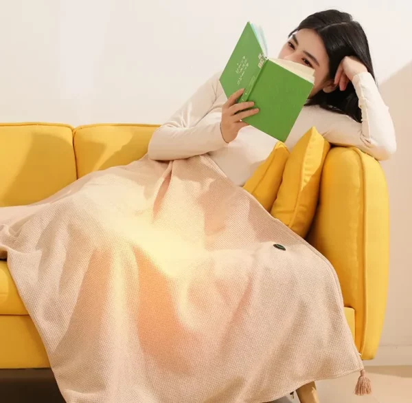 Cozy Travel Electric Wrap Blanket