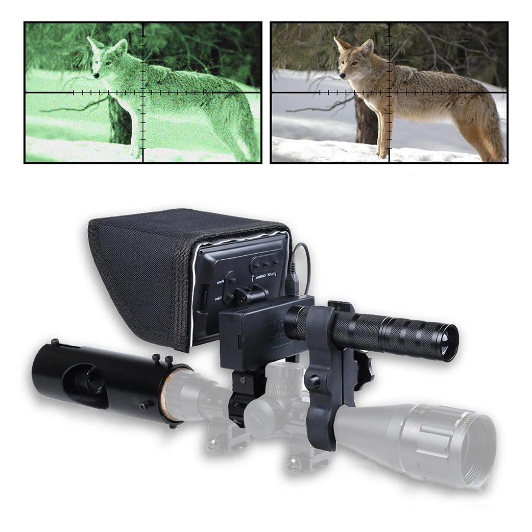 Ultra Clear Night Vision Camera with HD Recording
