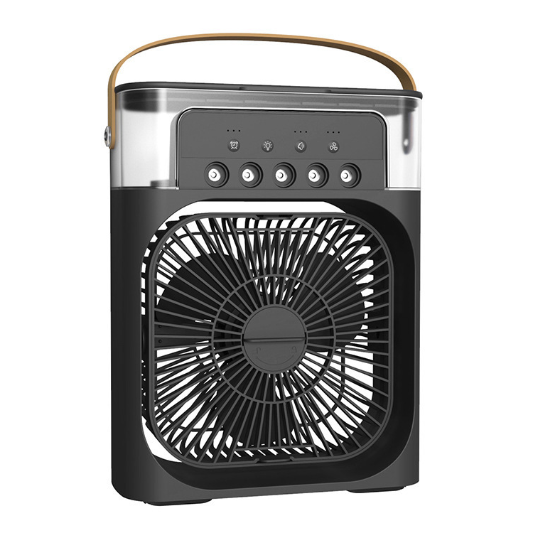 Compact Multi-Function Air Cooler with Humidifying Spray