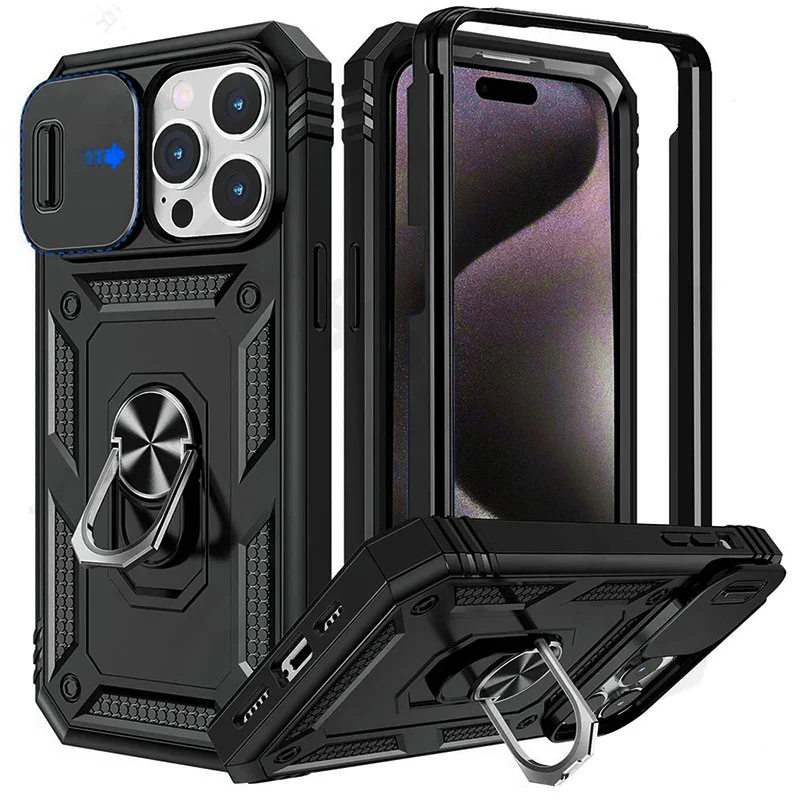 Durable Magnetic Smartphone Protector Case