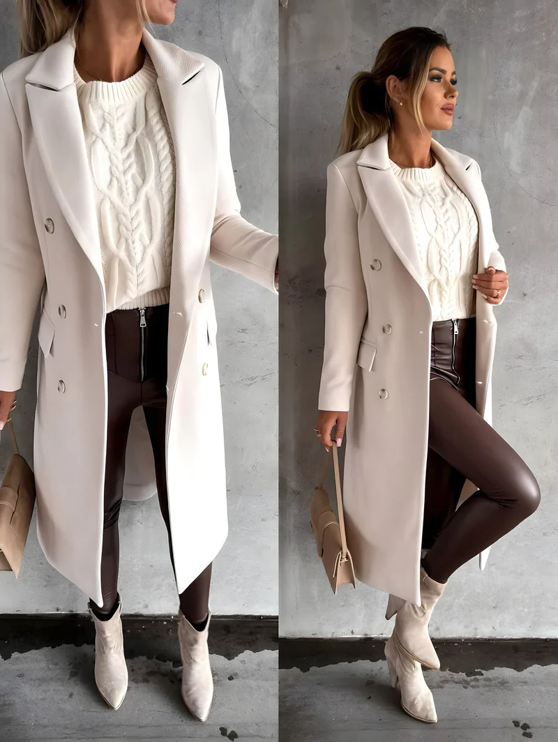 Chic Overcoat for Effortless Sophistication