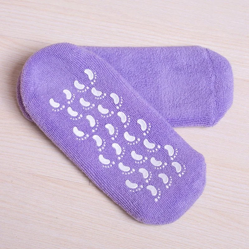 Revitalizing Foot Treatment Socks with Moisture Gel