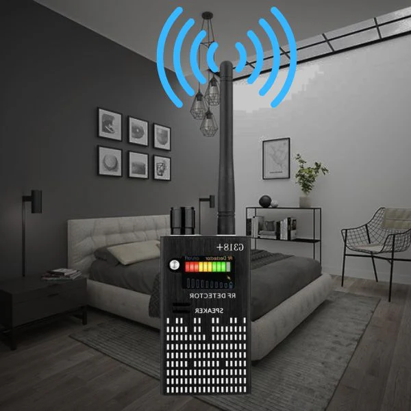 Privacy Guardian: Advanced RF Bug & Camera Detector