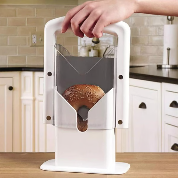 Precision Bagel Cutter for Perfectly Sliced Bagels