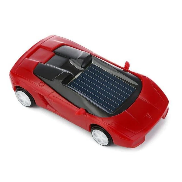 Sunshine Racer: Eco-Friendly Solar-Powered Car Toy