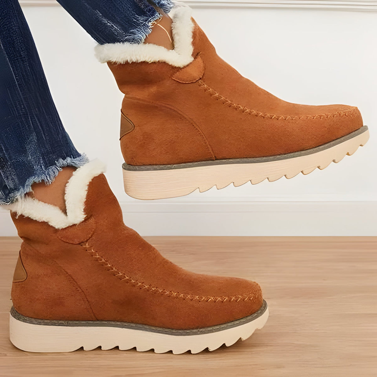 Cozy Insulated Ankle Boots for Winter Adventures