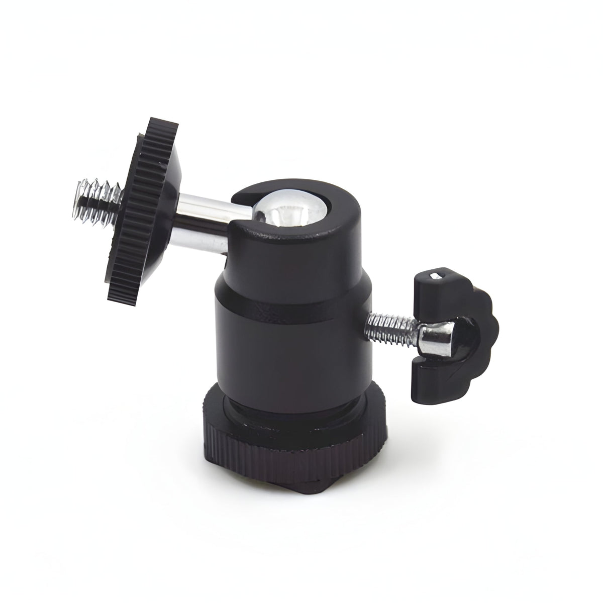 Dual Action Phone and DSLR Mounting System