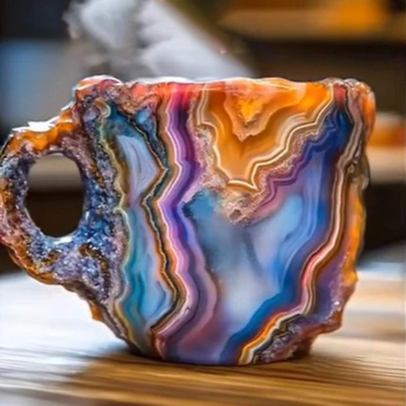 Charming Crystal-Infused Coffee Mugs for Everyday Use