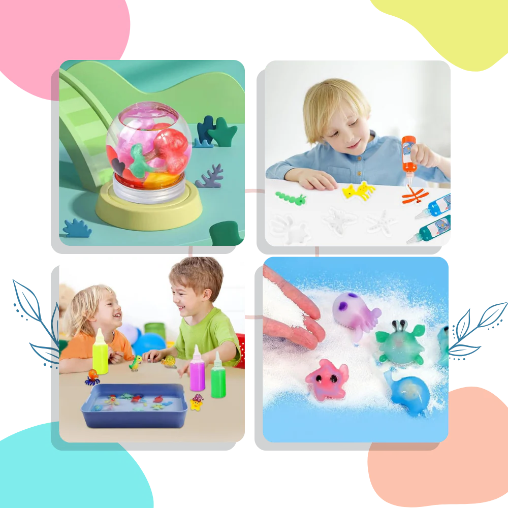 Creative Water Play Adventure Set for Kids