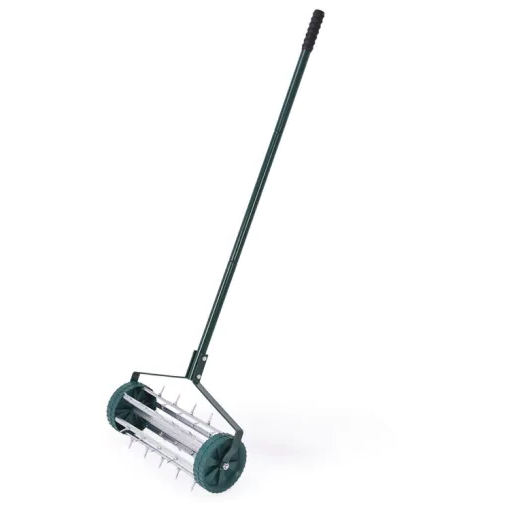 Durable Manual Lawn Aerator for Optimal Soil Health